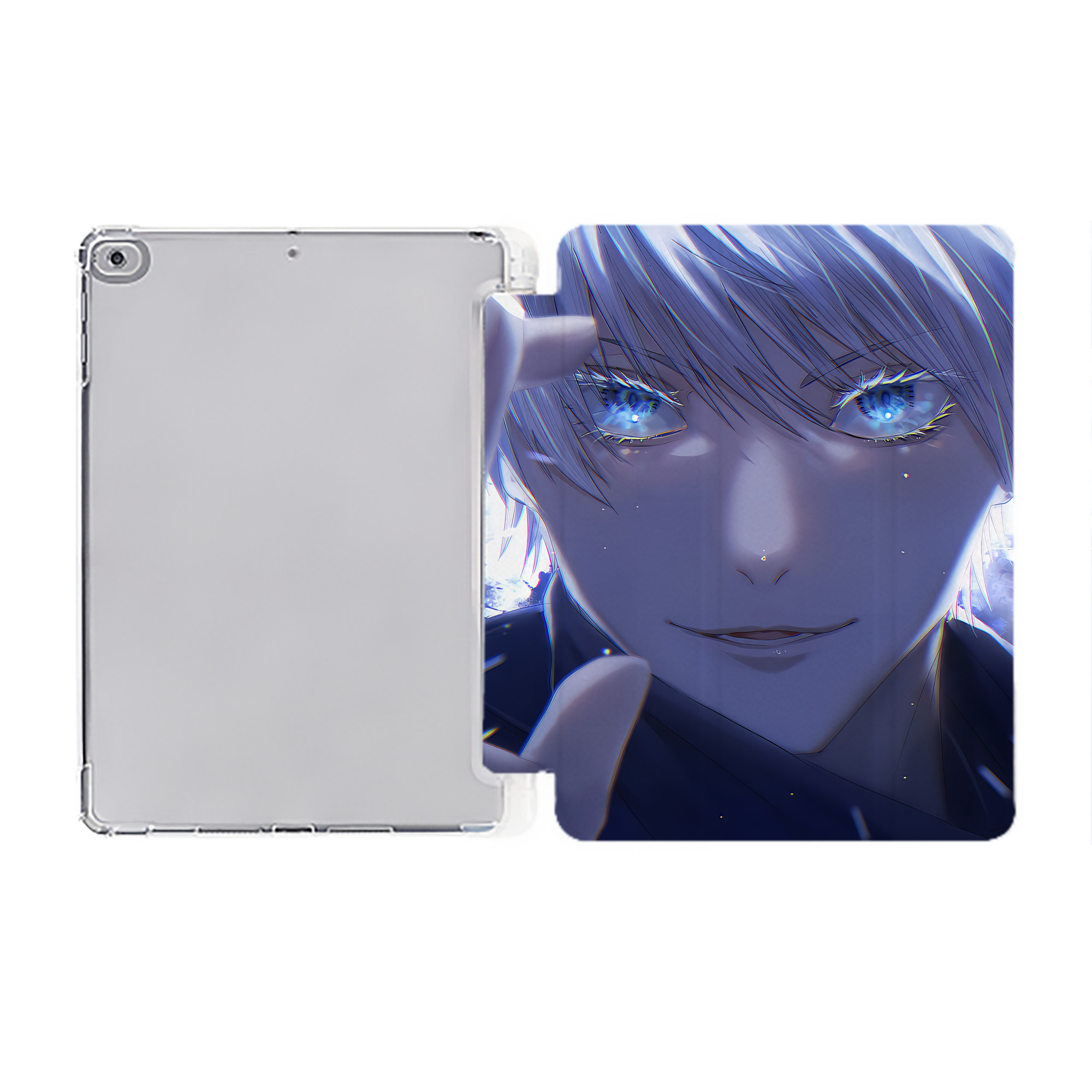 （画像用） SPY×FAMILY间谍家家酒 IPad ケース ペン収納付き 三つ折りスタンド PUレザー×シリコン 対応機種9.5/10.5/10.9インチ